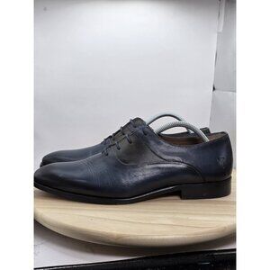 TWEEN OXFORD STYLE MENS SIZE 8 CASUAL SHOES COLOR BLUE/BROWN
